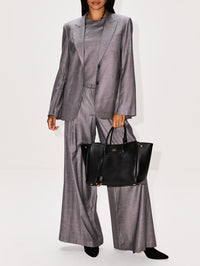 Boyfriend Blazer,TWP,MEDIUM HEATHER,Image 2