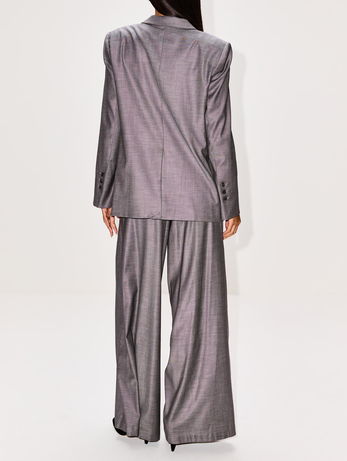 Boyfriend Blazer,TWP,MEDIUM HEATHER,Image 3