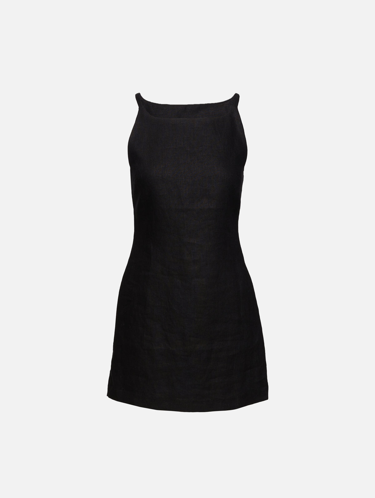 Neve Mini Dress,POSSE,BLACK,Image 1