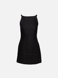 Neve Mini Dress,POSSE,BLACK,Image 1