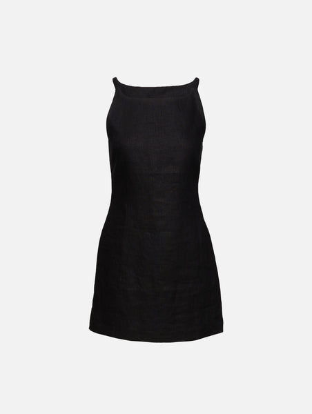POSSE | Women's | Neve Mini Dress | Black Dress DAY