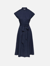 James Dress,BIRDS OF PARADIS BY TROVATA,NAVY,Image 1