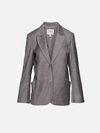 Boyfriend Blazer,TWP,MEDIUM HEATHER,Image 1