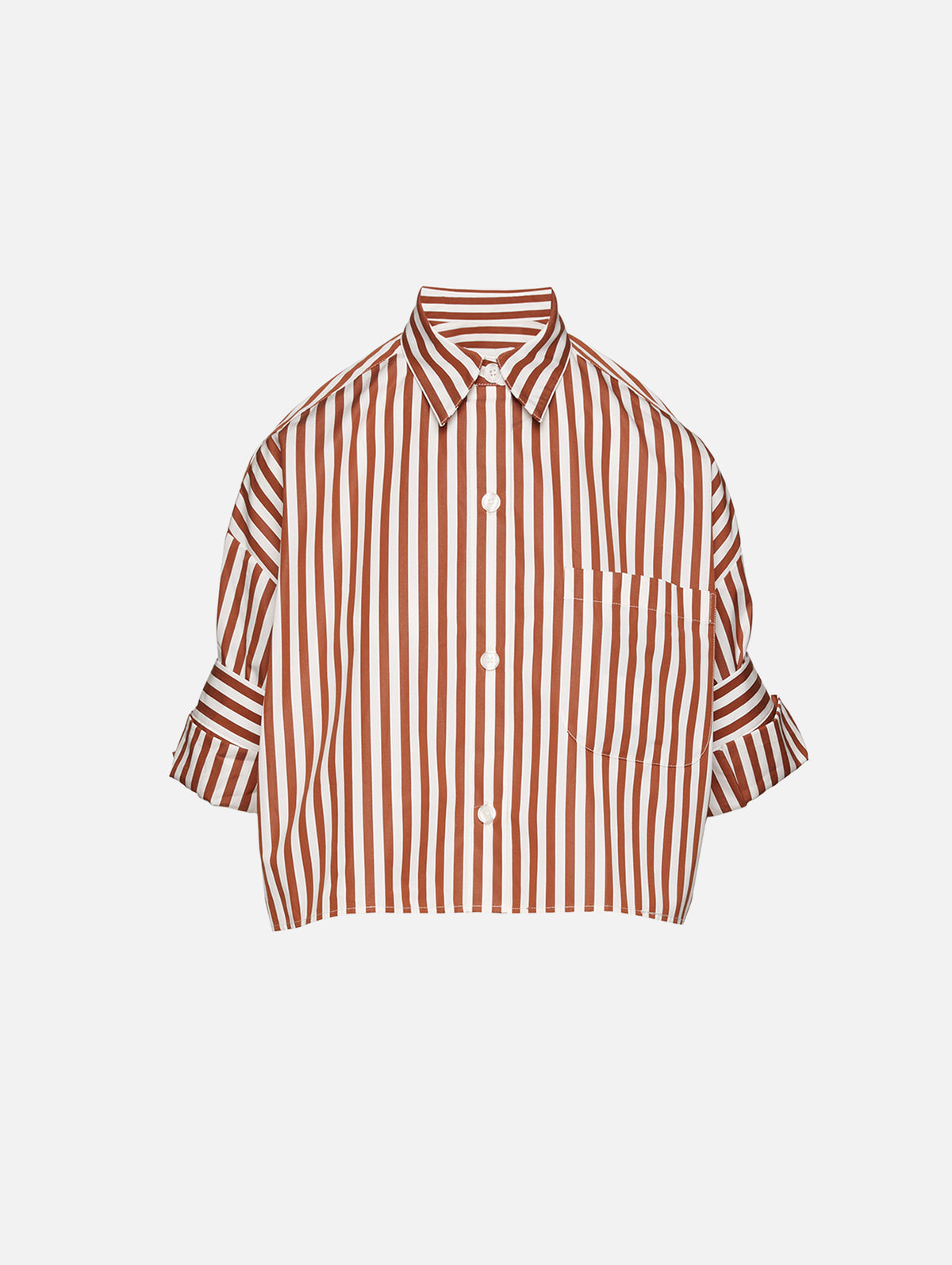 Next Ex Shirt,TWP,IVORY/COGNAC,Image 1