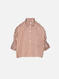 Next Ex Shirt,TWP,IVORY/COGNAC,Image 1