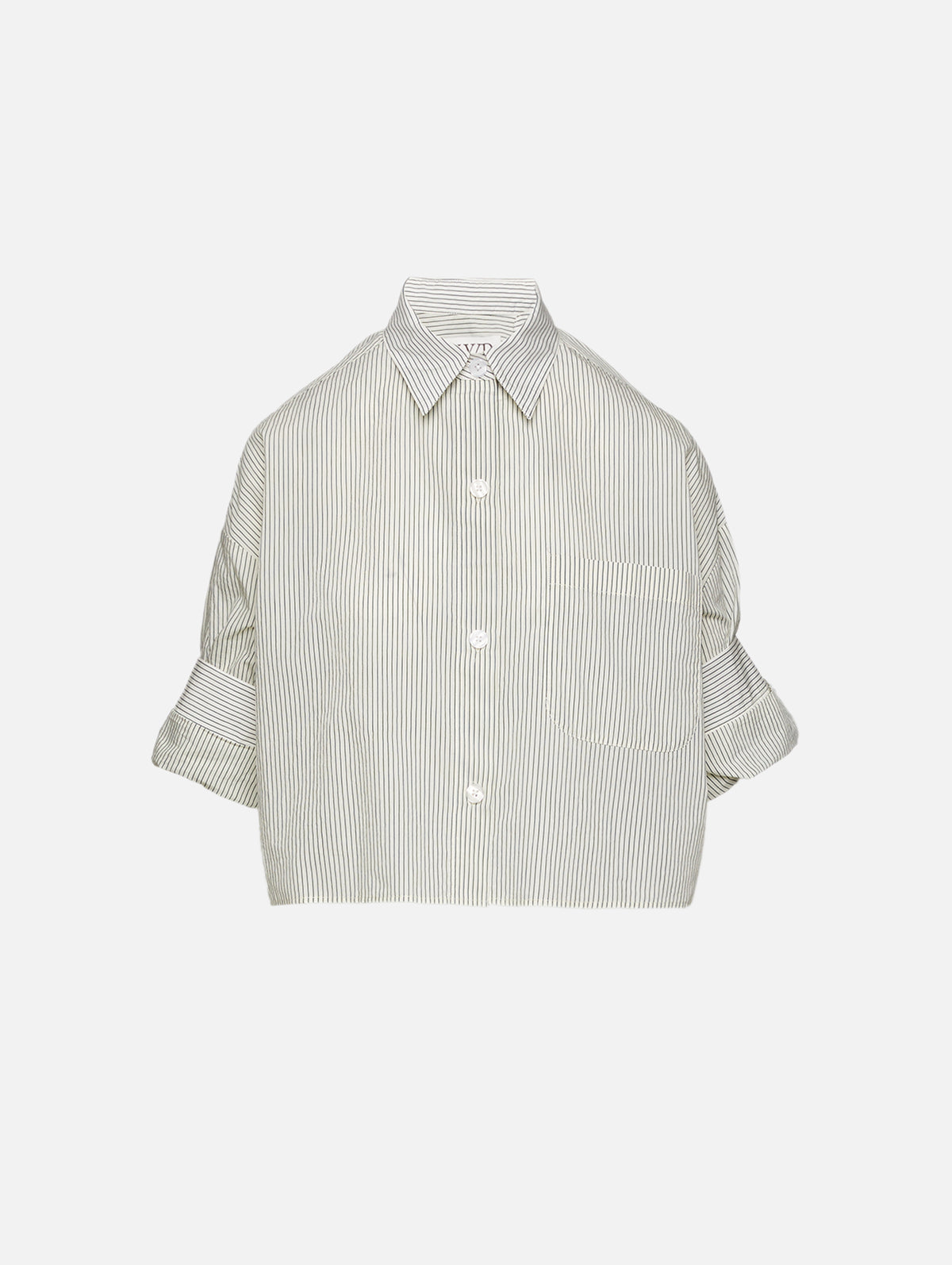 Next Ex Shirt,TWP,IVORY/FOREST,Image 1