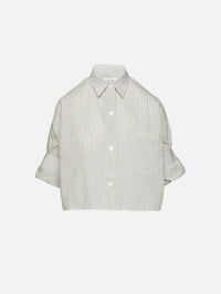 Next Ex Shirt,TWP,IVORY/FOREST,Image 1