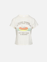 Classic Tee,RE/DONE,VINTAGE WHITE,Image 1