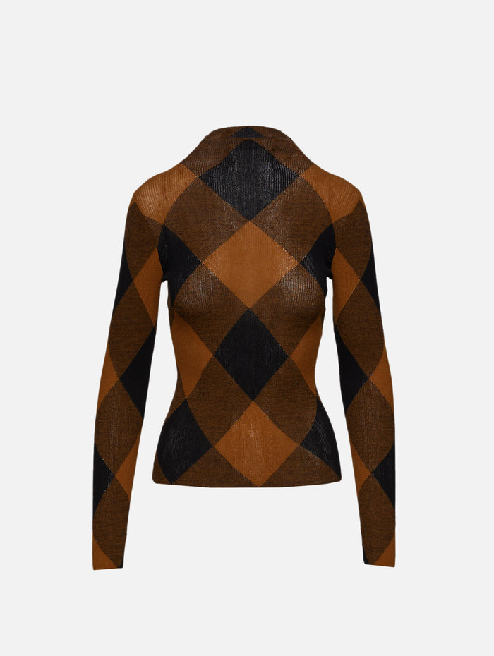 Hugh Top,A.L.C.,SADDLE/BLACK,Image 1