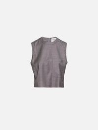 Muscle Tank,TWP,MEDIUM HEATHER,Image 1