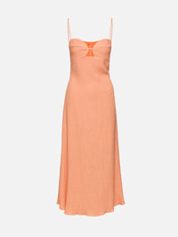 Dream Spinner Ankle Dress,JOHANNA ORTIZ,PEACH,Image 1