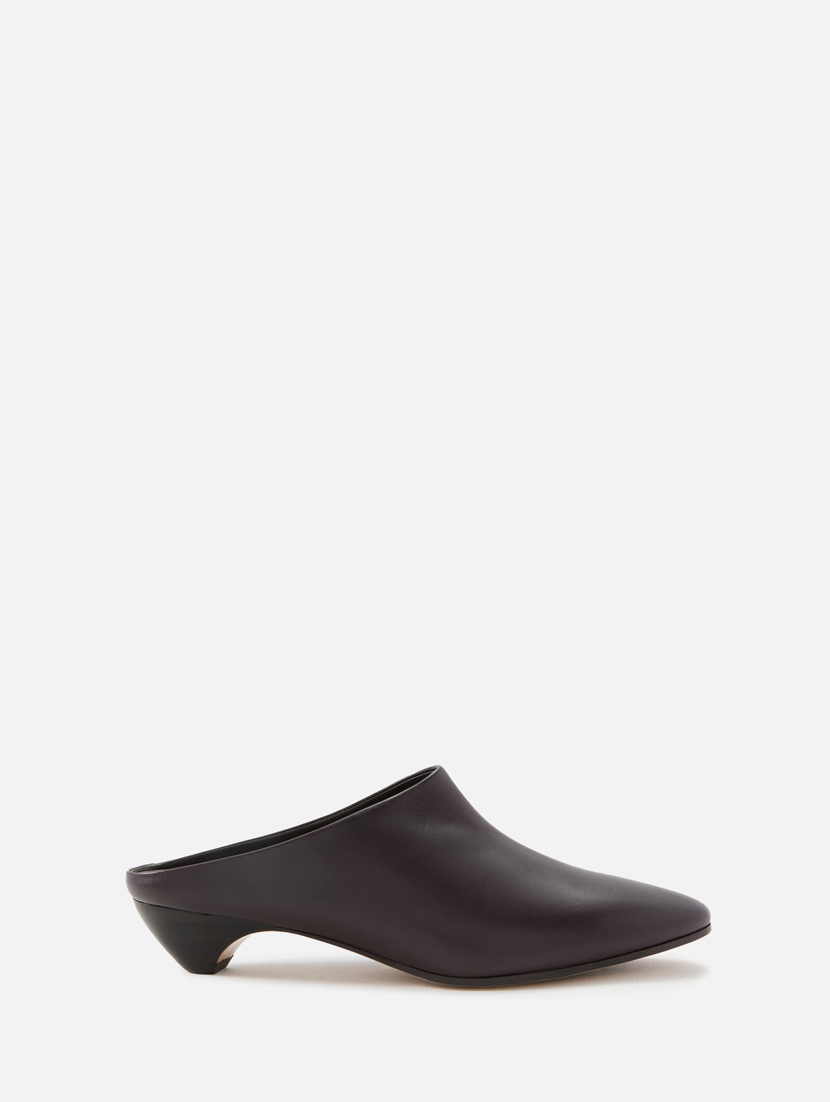 Allegra Mule,LE MONDE BERYL,PLUM,Image 1