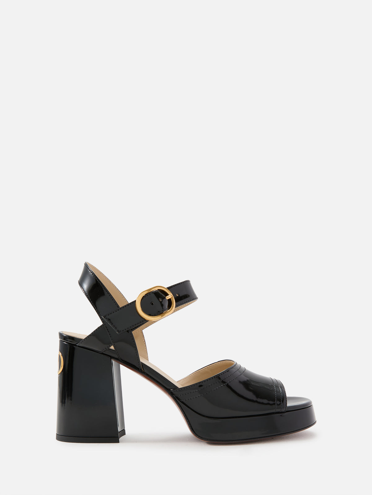 Fawcette Sandal,VALENTINO GARAVANI,NERO,Image 1