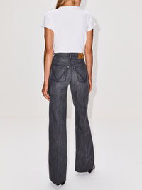 Palazzo Jean,BOTTEGA VENETA,WASHED BLACK,Image 3