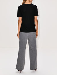 Boyfriend T Shirt,ÉTERNE,BLACK,Image 3