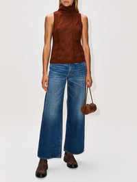 Chunky Elastic Bootie,TOD'S,PALISSANDRO,Image 3