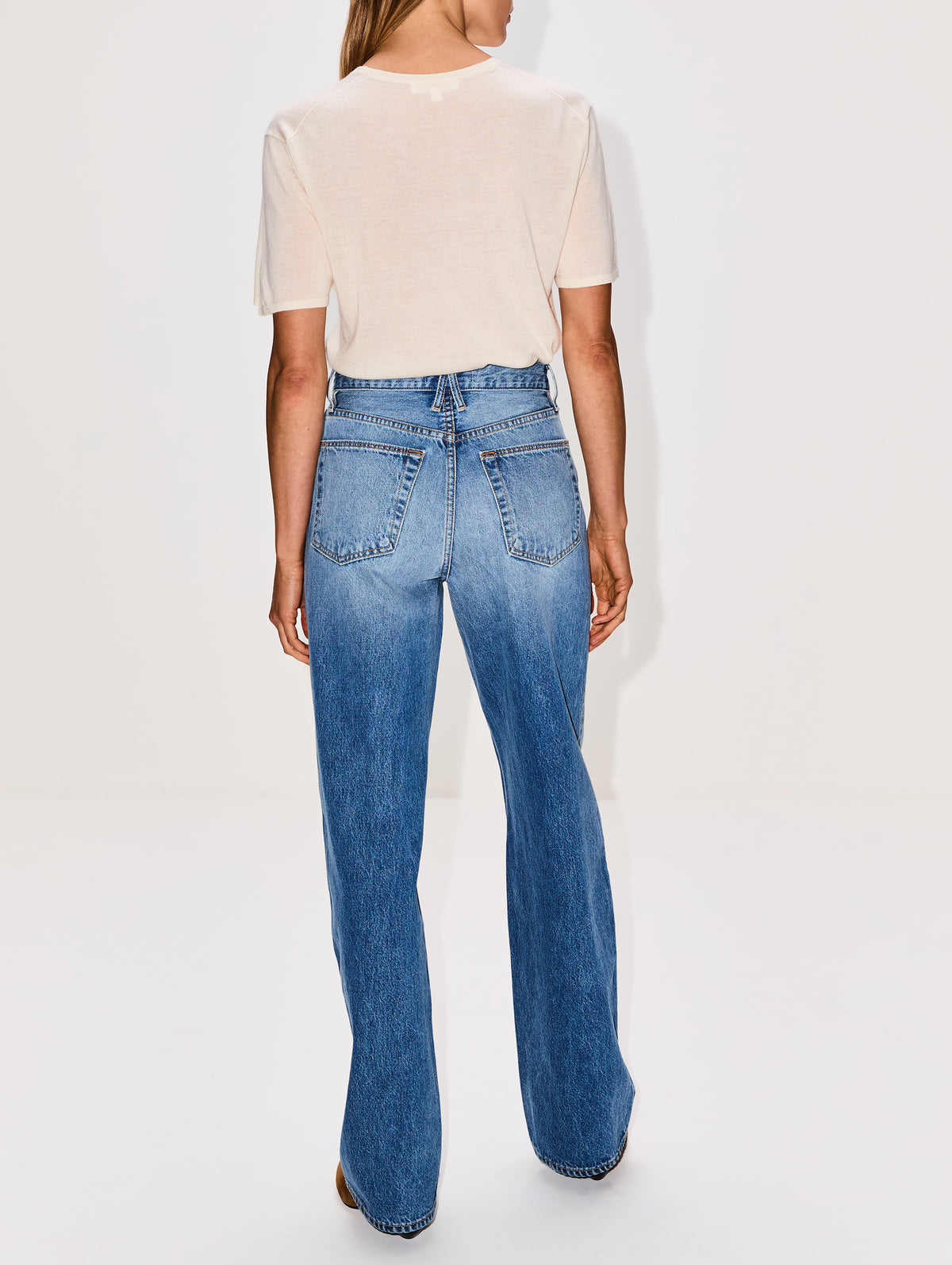 Boyfriend T Shirt,ÉTERNE,BONE,Image 3