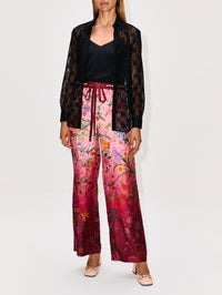 Flora Degrade Pant,GUCCI,MULTICOLOR,Image 2