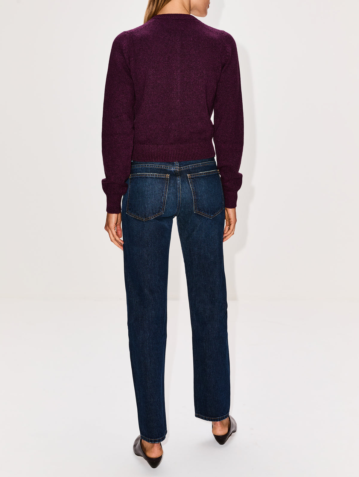 Everheart Cardigan,KHAITE,PLUM,Image 3