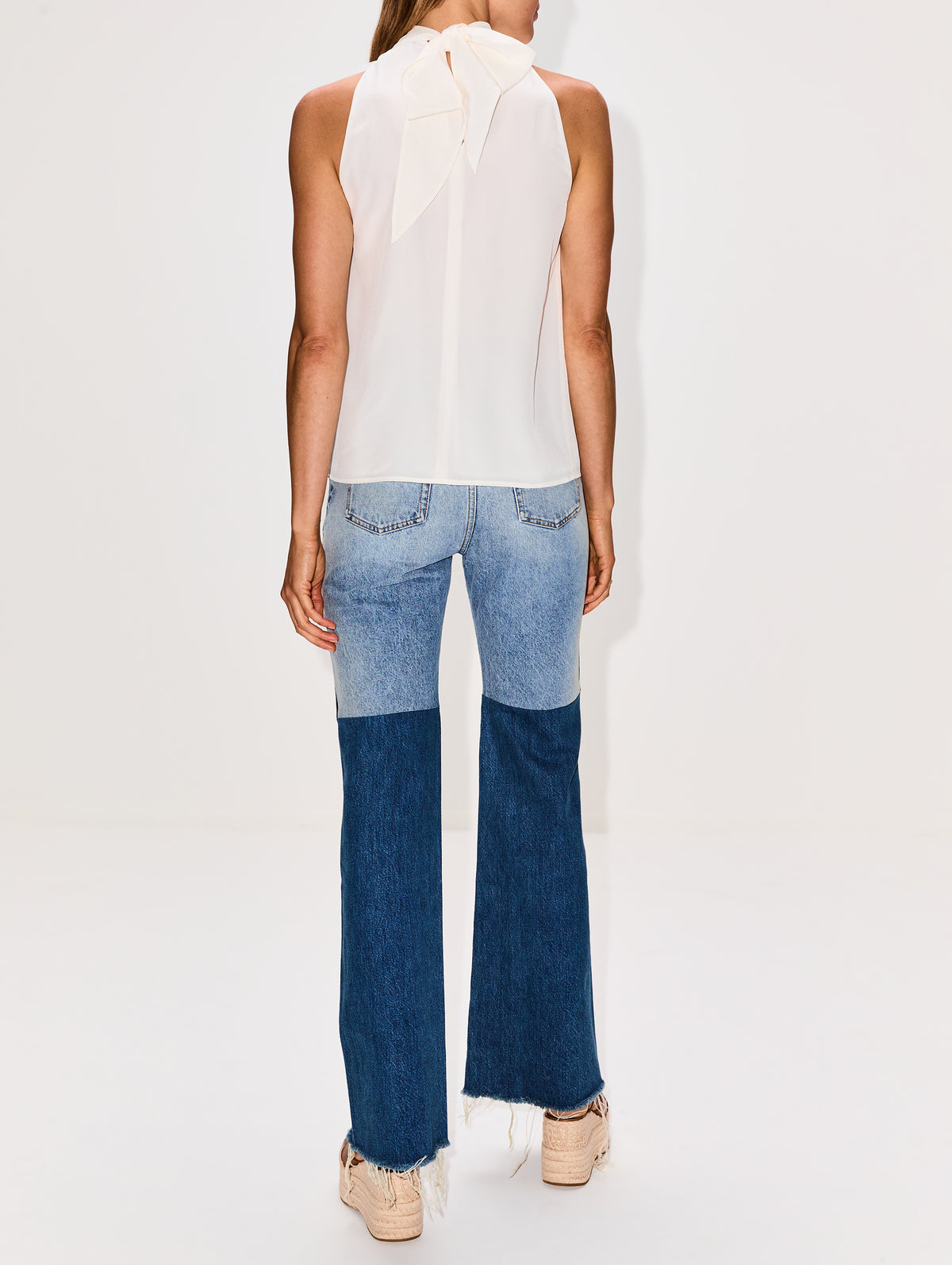 Jumbo Woven Top,MAX MARA,PINK,Image 3