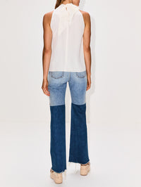 Jumbo Woven Top,MAX MARA,PINK,Image 3