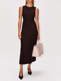 Elyse Dress,STAUD,EARTH,Image 2