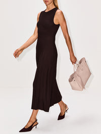 Elyse Dress,STAUD,EARTH,Image 3