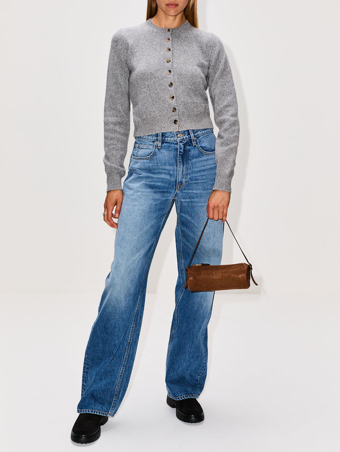 Everheart Cardigan,KHAITE,FOG,Image 1