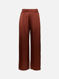 Brynn Pull On Wide Leg Pant,SABLYN,MAHOGANY,Image 1