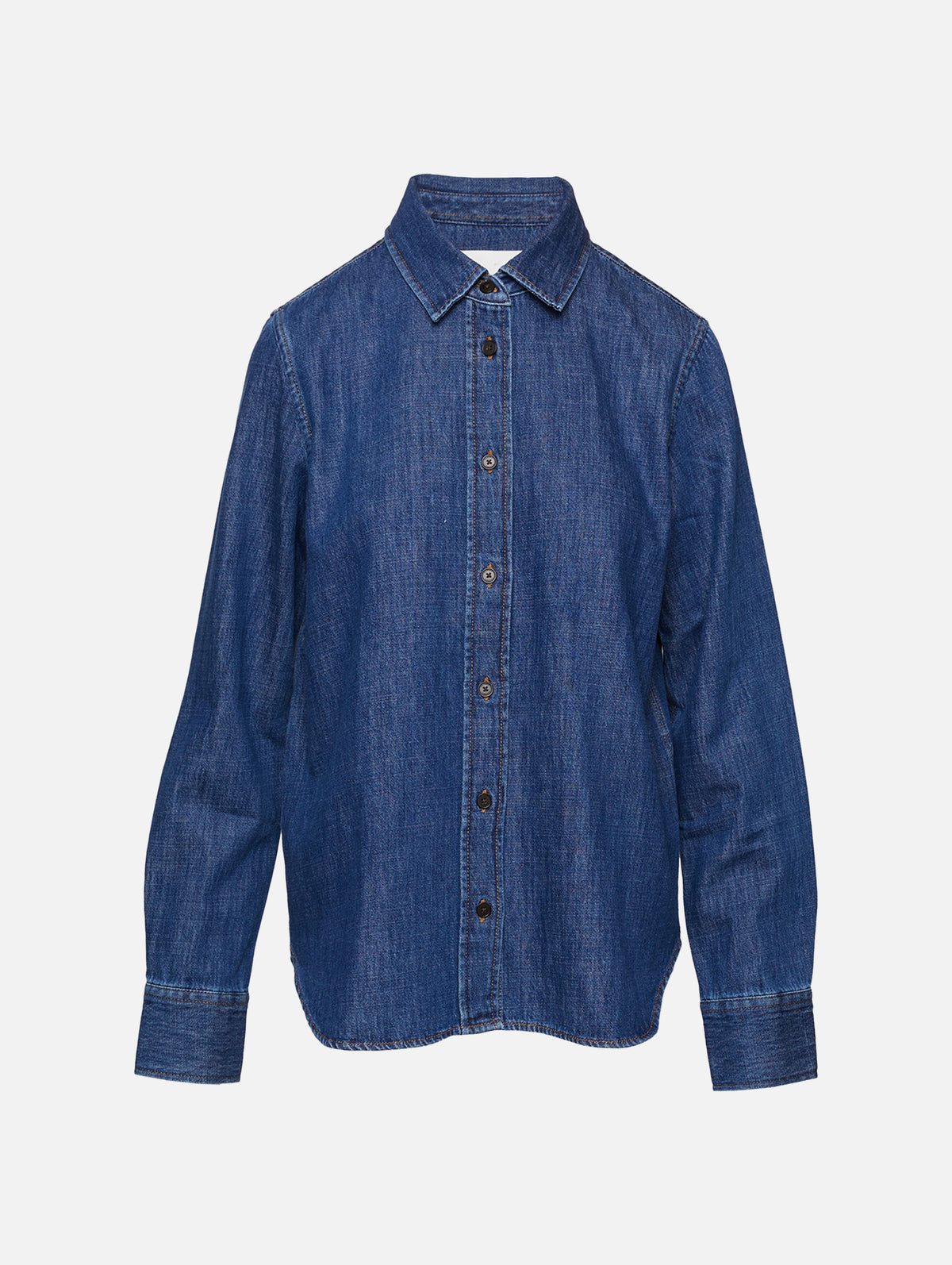 Tie Class Shirt,CLOSED,DARK BLUE,Image 1