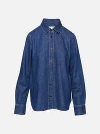 Tie Class Shirt,CLOSED,DARK BLUE,Image 1