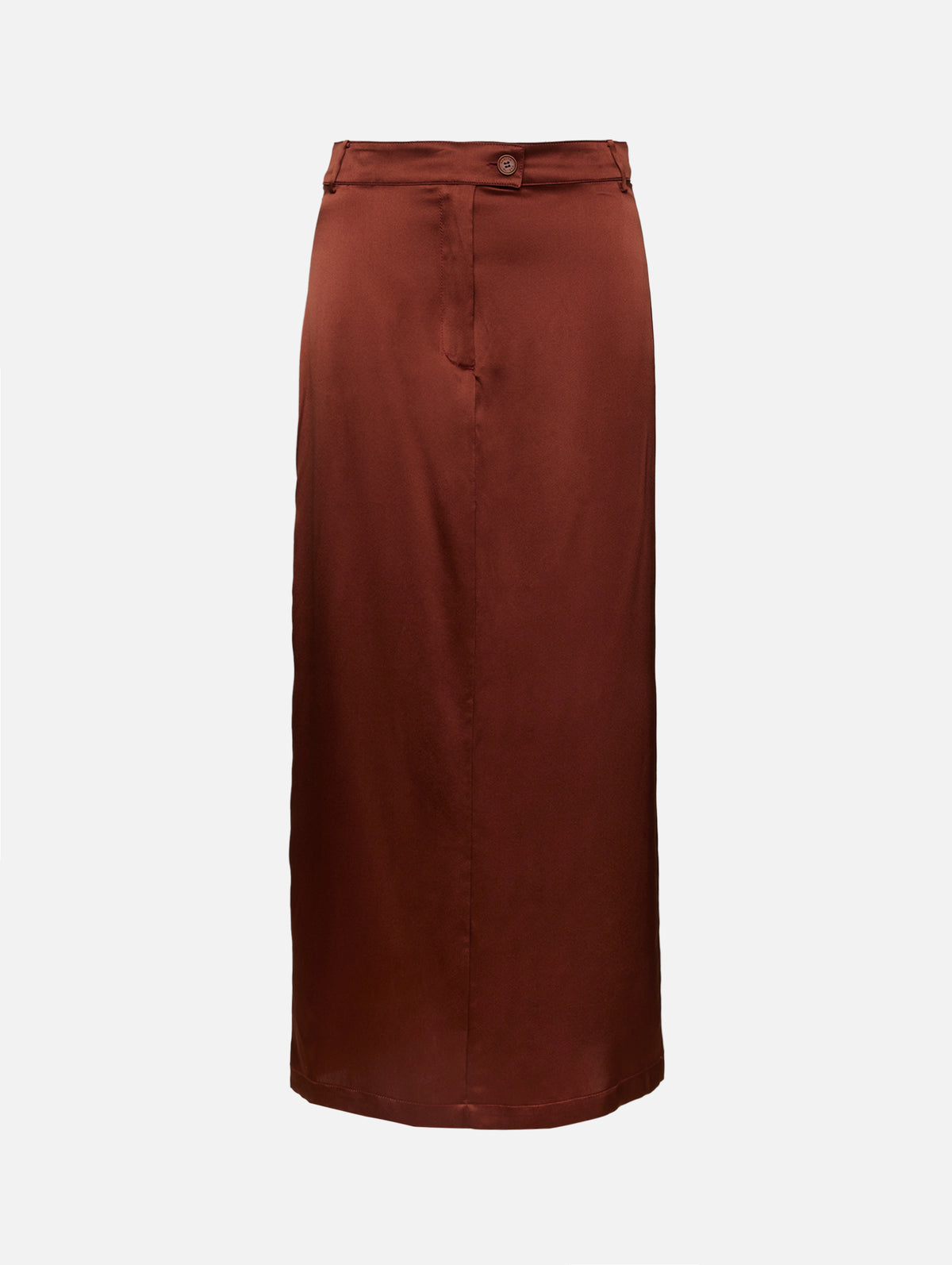 Posey Maxi Trouser Skirt,SABLYN,MAHOGANY,Image 1