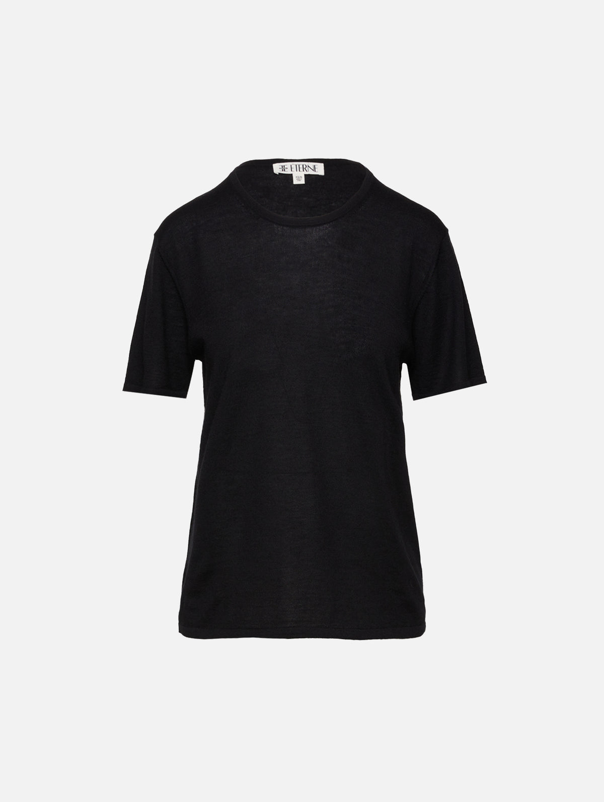 Boyfriend T Shirt,ÉTERNE,BLACK,Image 1