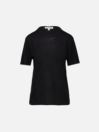 Boyfriend T Shirt,ÉTERNE,BLACK,Image 1