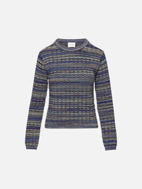 Crewneck Long Sleeve Top,CLOSED,BLACK,Image 1