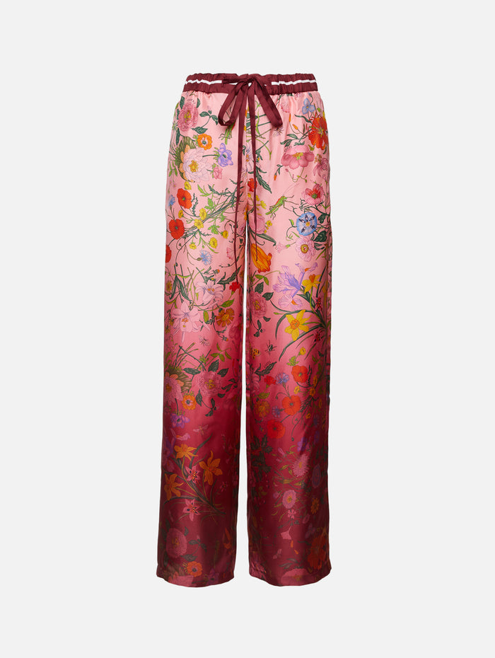 Flora Degrade Pant,GUCCI,MULTICOLOR,Image 1
