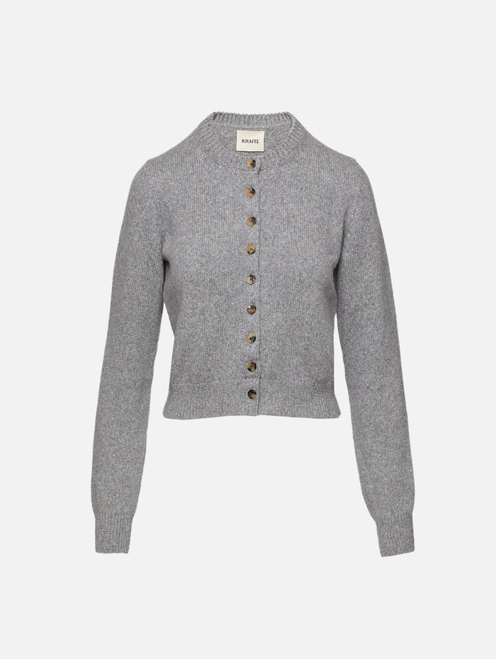 Everheart Cardigan,KHAITE,FOG,Image 1