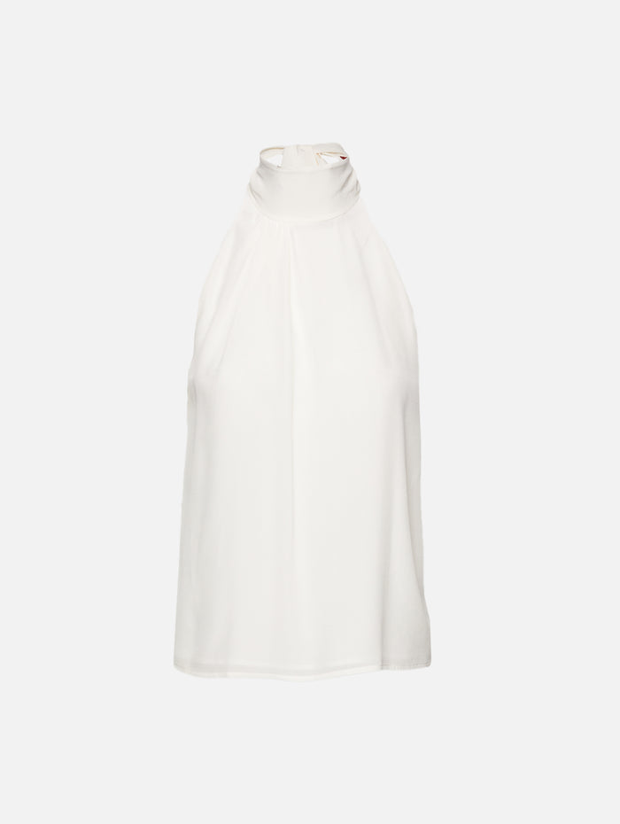 Jumbo Woven Top,MAX MARA,IVORY,Image 1