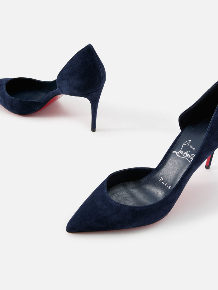 Iriza Pump 85mm,CHRISTIAN LOUBOUTIN,ZAFFIRO,Image 1