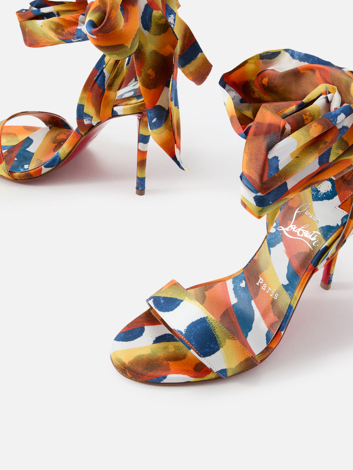 Miss Z Sandal,CHRISTIAN LOUBOUTIN,MULTI MAGMA,Image 2