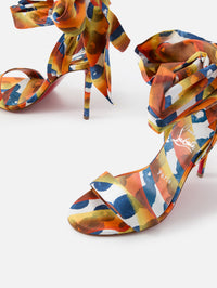 Miss Z Sandal,CHRISTIAN LOUBOUTIN,MULTI MAGMA,Image 2