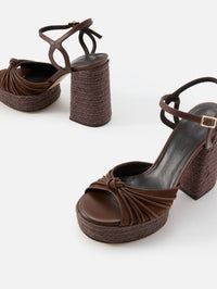 Seville Rhythms Platform,JOHANNA ORTIZ,DARK CHOCOLATE,Image 2