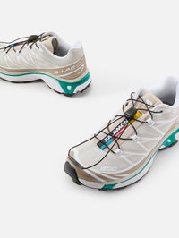 XT 6 Sneaker,SALOMON,RAINY DAY/CHINCHILLA/DYNASTY GREEN,Image 2