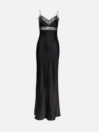 Adelie Gown,NILI LOTAN,BLACK,Image 1