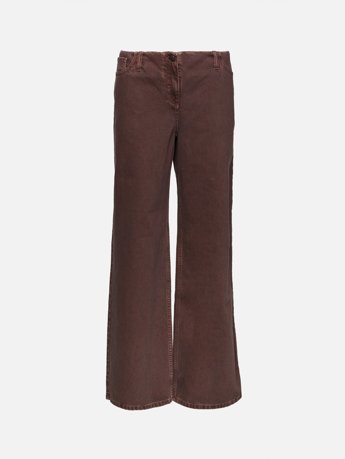 Brown Jean,MAGDA BUTRYM,BROWN,Image 1