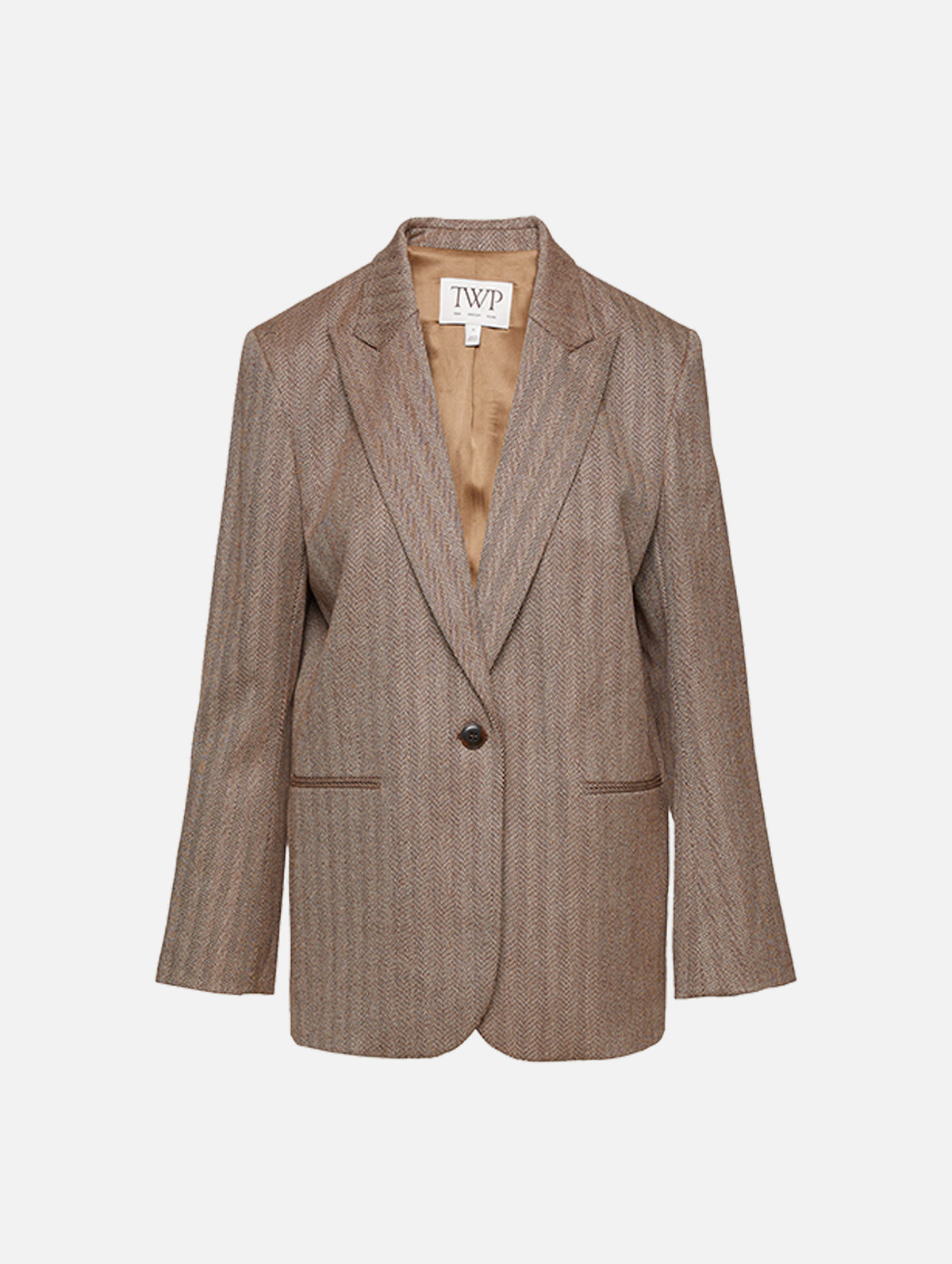 Girl Boy Girl Jacket,TWP,MUSTANG/KELP,Image 1