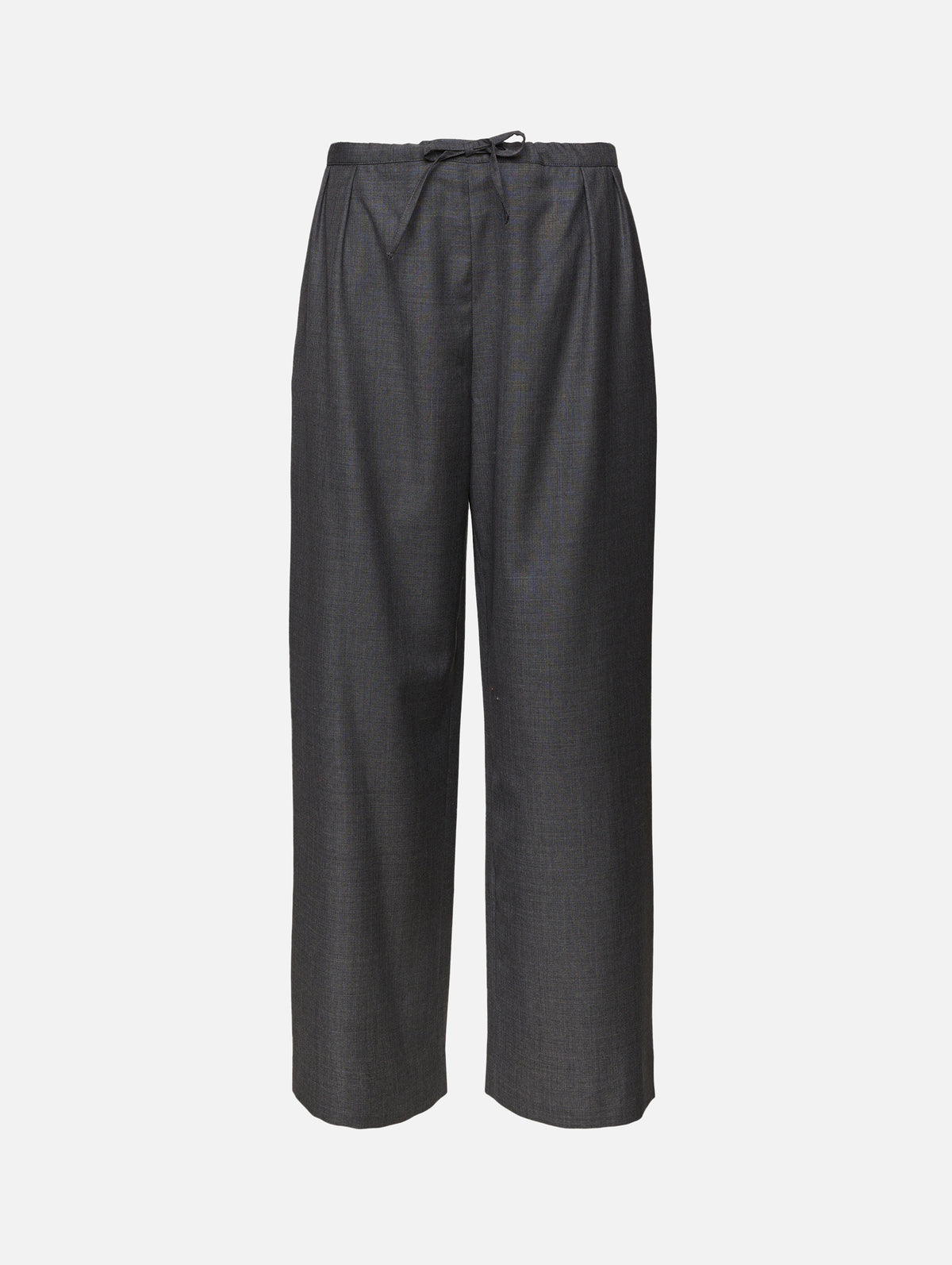 Cove Wide Pant,LOULOU DE SAISON,ANTHRACITE,Image 1