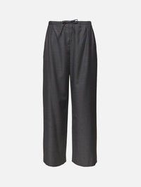 Cove Wide Pant,LOULOU DE SAISON,ANTHRACITE,Image 1