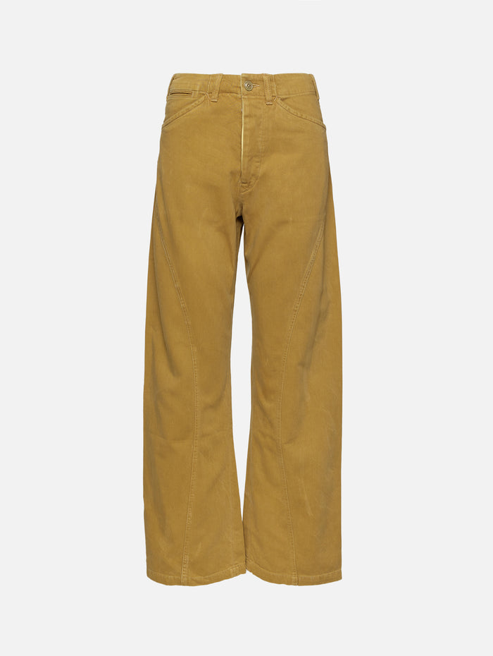 Curved Seam Army Pant,R13,LIGHT BROWN,Image 1