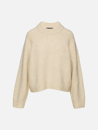 Tomaso Sweater,NILI LOTAN,BEIGE MELANGE,Image 1